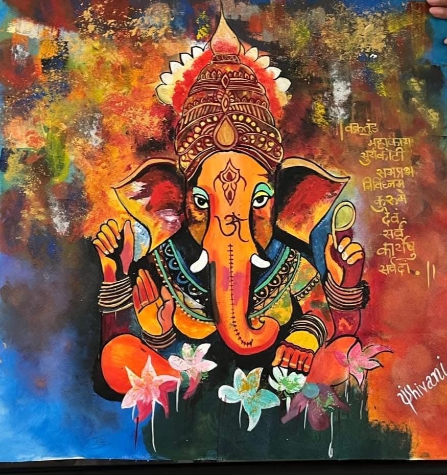 Ganesha by Shivani