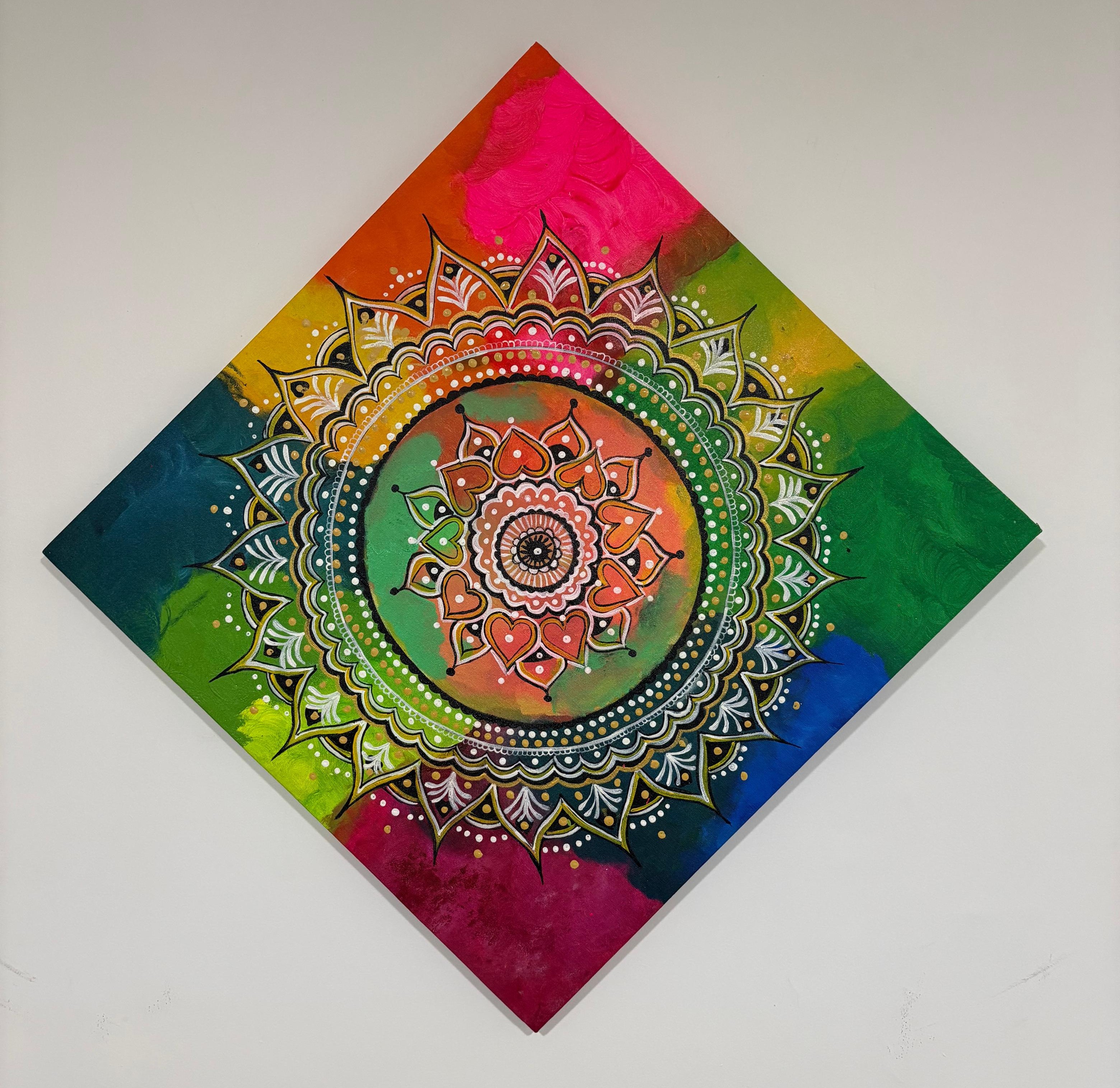 Mandala art by Shivani